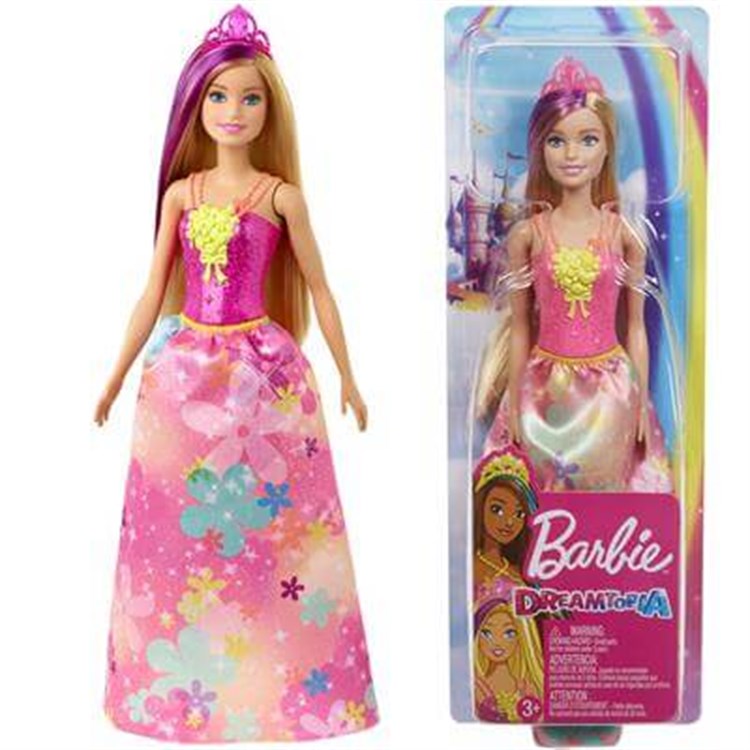 Barbie Dreamtopia Prenses Bebekler GJK12-GJK13 Barbie GJK13