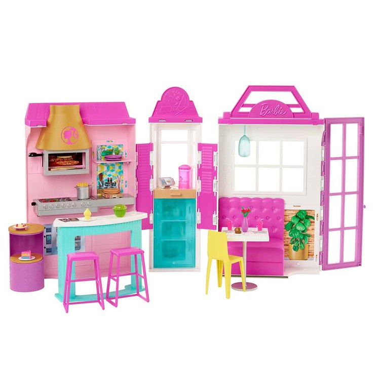 Barbie'nin Muhteşem Restoranı Oyun Seti GXY72  Barbie GXY72