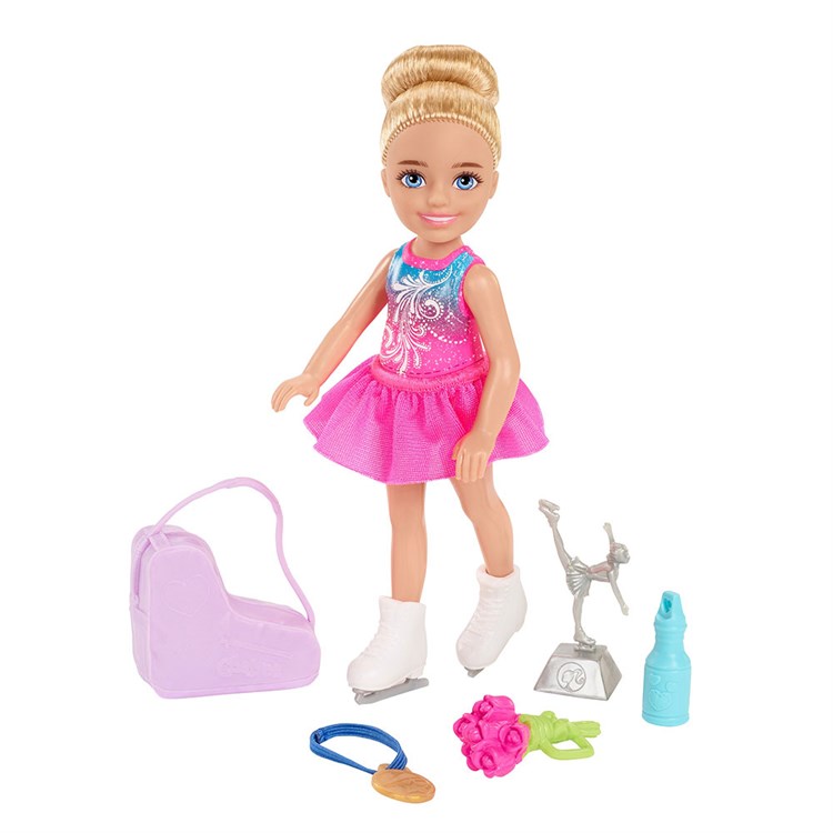 Barbie Chelsea Meslekleri Öğreniyor Bebek Serisi GTN86-HCK68 Barbie HCK68