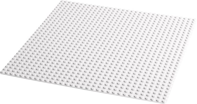 Lego Classıc Beyaz Zemin 11026 Lego LMC11026