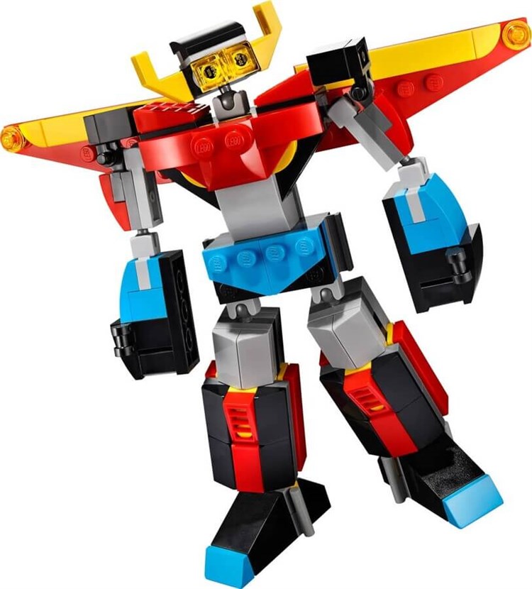 Lego Creator 3'ü 1 Arada Süper Robot 31124 Lego LMC31124