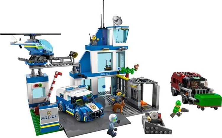 Lego City Polis Merkezi 60316 Lego LSC60316