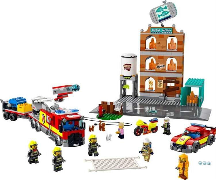 Lego City İtfaiye 60321 Lego LSC60321