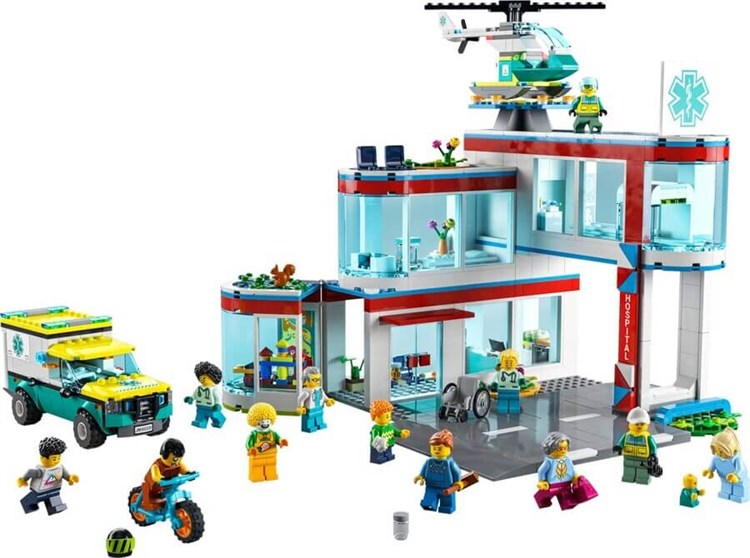 LEGO CITY HASTANE 60330 Lego LSC60330