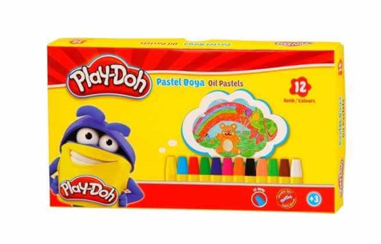 Play Doh Pastel Boya 12 Renk PA002 Play Doh PA002