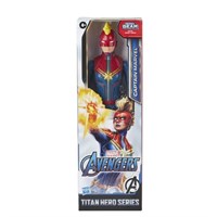 Avengers Endgame Titan Hero Figür Captain Marvel E3309-E7875 Avengers E7875