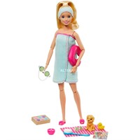 Barbie Spa Günü Bebekleri GKH73-GJG55 Barbie GJG55