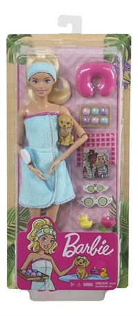 Barbie Spa Günü Bebekleri GKH73-GJG55 Barbie GJG55
