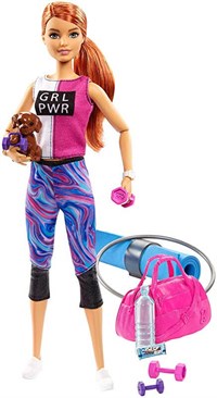 Barbie Spa Günü Bebekleri Gkh73-Gjg57
