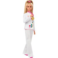 Barbie Olimpiyat Bebekler Karate GJL73-GJL74 Barbie GJL74