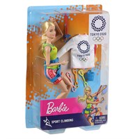 Barbie Olimpiyat Bebekler Tırmanıcı GJL73-GJL75 Barbie GJL75