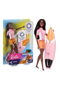 Barbie Olimpiyat Bebekler Sörfçü GJL73-GJL76 Barbie GJL76