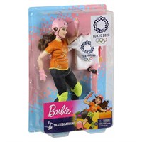 Barbie Olimpiyat Bebekler Kaykaycı GJL73-GJL78 Barbie GJL78