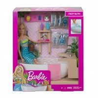 Barbie Wellness Barbienin Spa Günü Oyun Seti Gjn32 Barbie GJN32