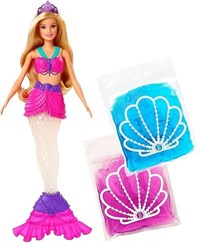 Barbie Dreamtopia Slime Kuyruklu Deniz Kızı GKT75 Barbie GKT75