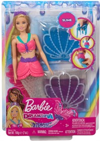 Barbie Dreamtopia Slime Kuyruklu Deniz Kızı GKT75 Barbie GKT75