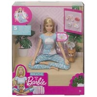 Barbie Nefes Egzersizi Bebeği Gnk01 Barbie GNK01