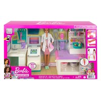 Barbie'nin Polikliniği Oyun Seti GTN61 Barbie GTN61
