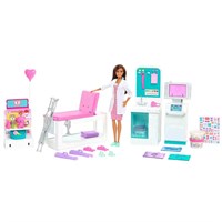 Barbie'nin Polikliniği Oyun Seti GTN61 Barbie GTN61