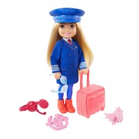 Barbie Chelsea Meslekleri Ögreniyor Bebek Serisi GTN86-GTN90 Barbie GTN90