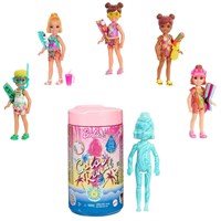 Chelsea Color Reveal Renk Değiştiren Sürpriz Bebekler Kum ve Güneş S3 GWC61 Barbie GWC61