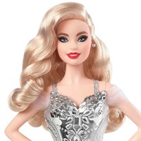 Barbie 2021 Mutlu Yıllar Bebeği GXL18 Barbie GXL18