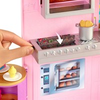 Barbie'nin Muhteşem Restoranı Oyun Seti GXY72  Barbie GXY72