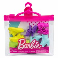Barbie'nin Ayakkabı Koleksiyonu HBV30 Barbie HBV30