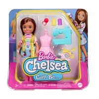 Barbie Chelsea Meslekleri Öğreniyor Bebek Serisi GTN86-HCK70 Barbie HCK70