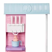 Barbie Dondurma Dükkanı Oyun Seti HCN46 Barbie HCN46