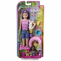 Barbie'nin Kız Kardeşleri Kampa Gidiyor Oyun Seti HDF69-HDF71 Barbie HDF71