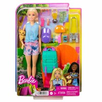 Barbie Kampa Gidiyor Oyun Seti HDF73 Barbie HDF73