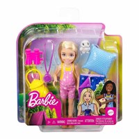Barbie Chelsea'nin Kamp Macerası Oyun Seti HDF77 Barbie HDF77