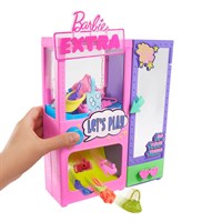 Barbie Extra Kıyafet Otomatı Oyun Seti HFG75 Barbie HFG75