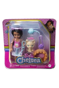 Barbie Chelsea Hayvan Dostları Serisi HGT08-HGT09 Barbie HGT09