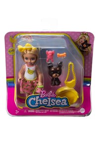 Barbie Chelsea Hayvan Dostları Serisi HGT08-HGT11 Barbie HGT11
