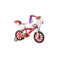 Dilaver Forza 15 Çocuk Bisikleti Kırmızı