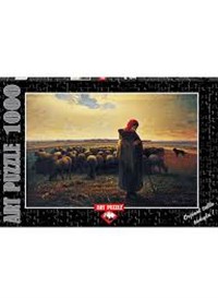 Art Puzzle 1000 Parça Çoban Kız