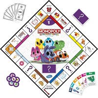 Monopoly İlk Monopoly Oyunum F4436 Hasbro F4436