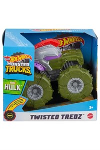 Hot Wheels Monster Trucks 1:43 Çek Bırak Arabalar GVK37-GVK42 Hot Wheels GVK42