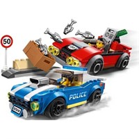 Lego City Police Polis Otobanda Tutuklama 60242