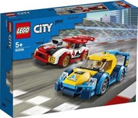 Lego City Nitro Wheels Yarış Arabaları 60256