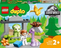 LEGO Duplo Jurassic World Dinozor Yuvası 10938 Lego LED10938