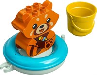 LEGO DUPLO İlk Banyo Zamanı Eğlencesi Yüzen Kırmızı Panda 10964