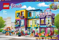 Lego Friends Ana Cadde Binası 41704 Lego LGF41704