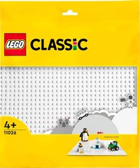 Lego Classıc Beyaz Zemin 11026 Lego LMC11026