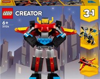Lego Creator 3'ü 1 Arada Süper Robot 31124 Lego LMC31124