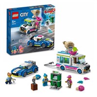 LEGO City Dondurma Kamyonu Polis Takibi 60314