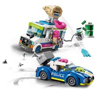 LEGO City Dondurma Kamyonu Polis Takibi 60314 Lego LSC60314