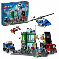 Lego City Bankada Polis Takibi 60317 Lego LSC60317